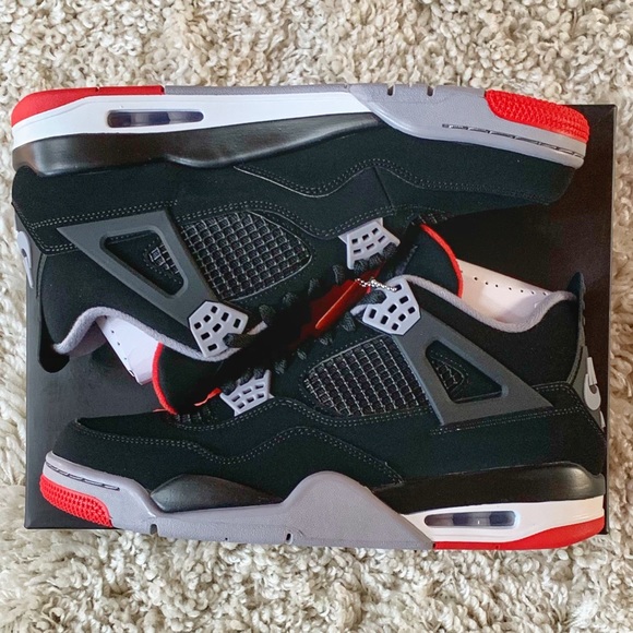 Air Jordan 4 Bred Retro Cement 38497060 